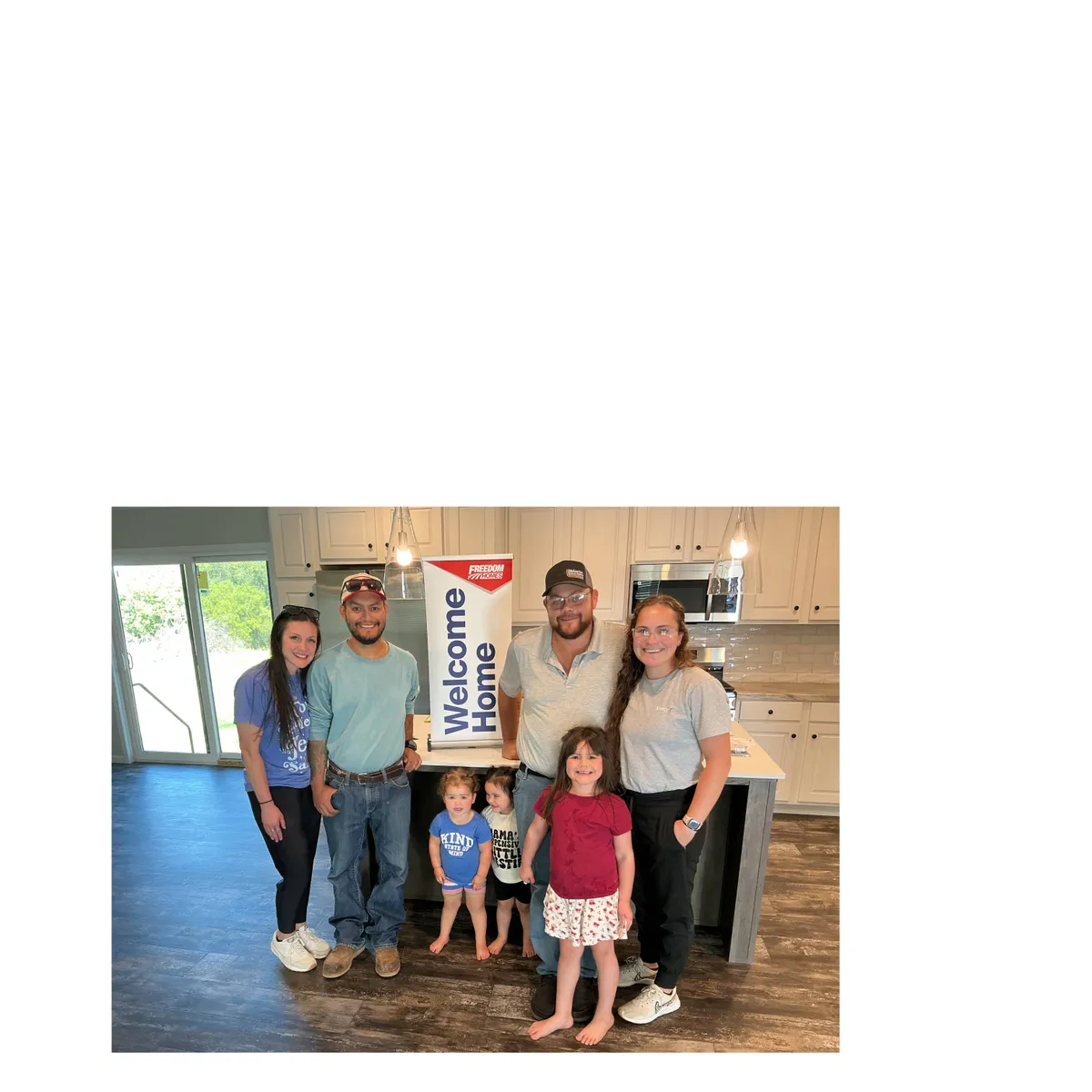 RANDAL D. welcome home image