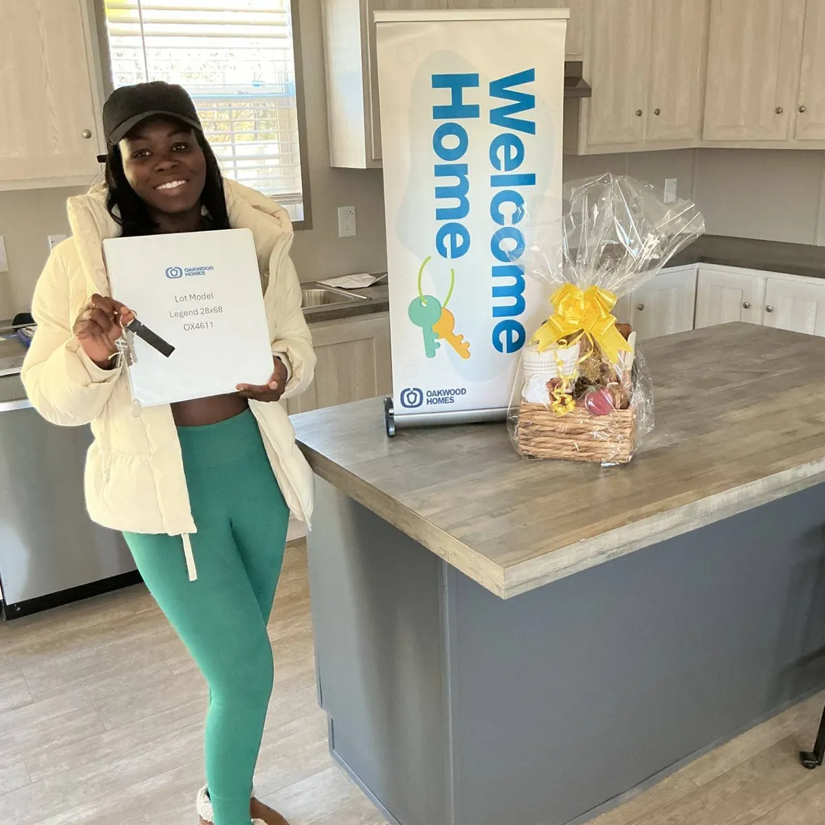 SEMAJ R. welcome home image