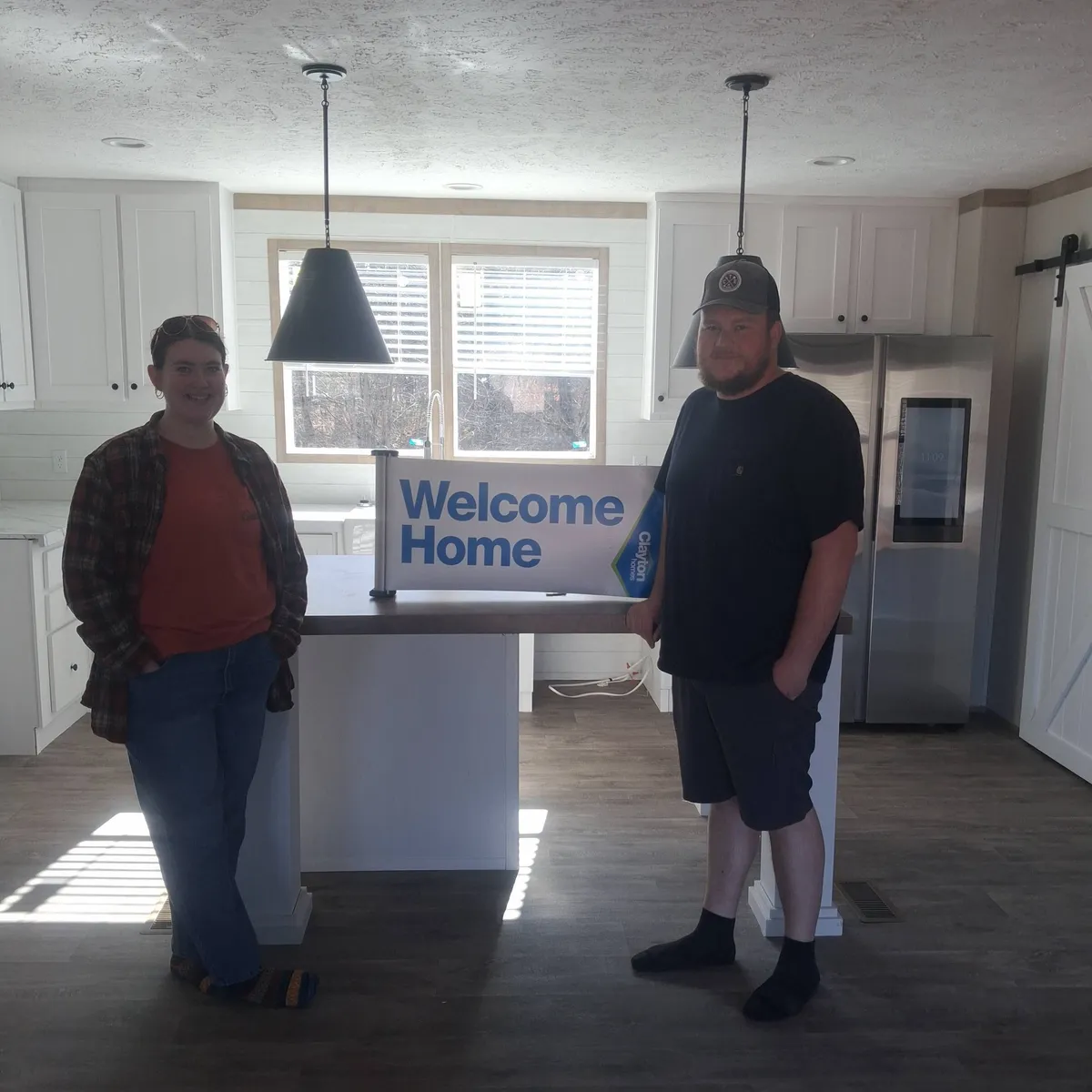 Peyton V. welcome home image