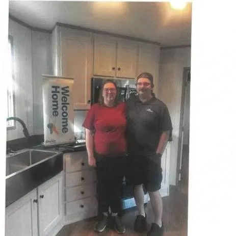 ASHLEY R. welcome home image