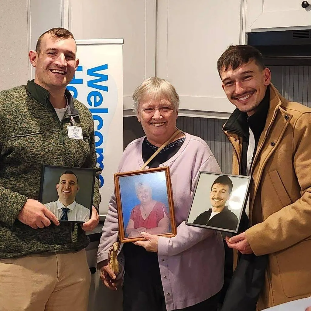 Darlene W. welcome home image