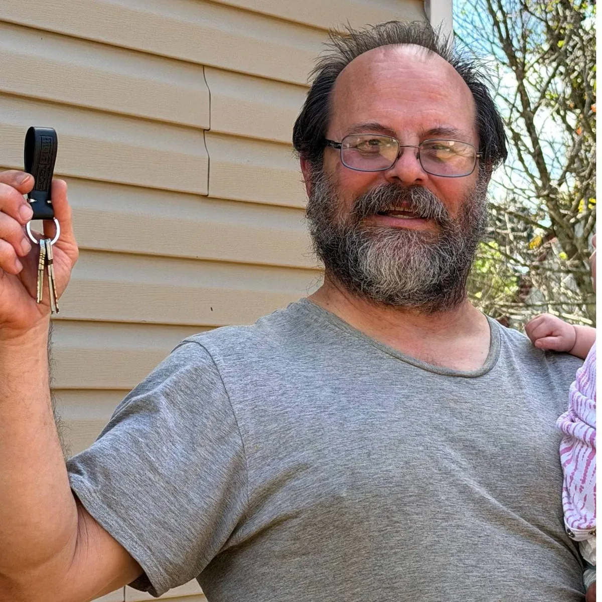 JEFFERY F. welcome home image