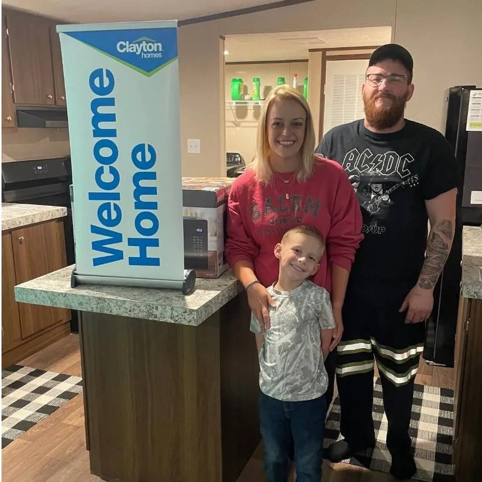 KYLE R. welcome home image