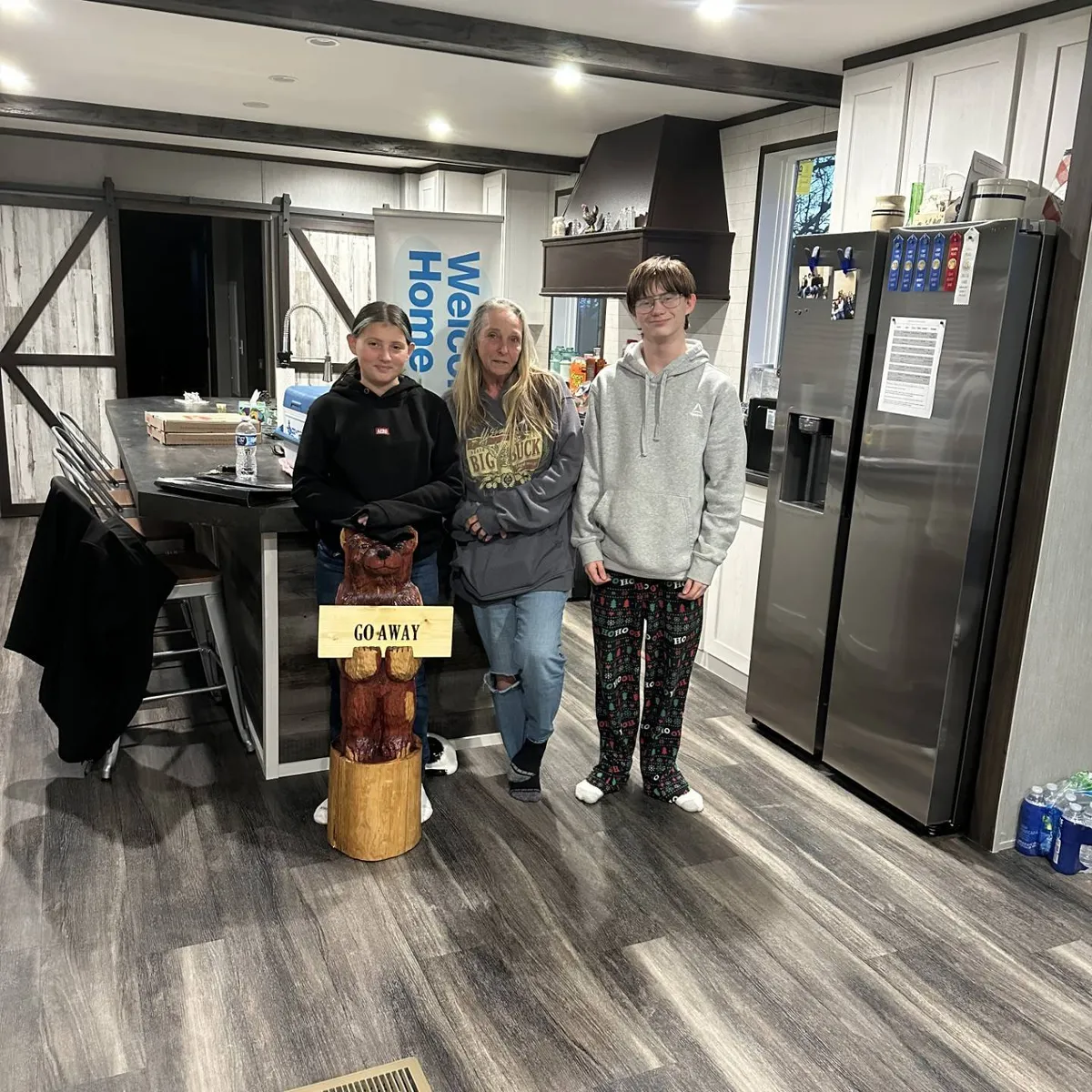 MICHAEL EDWARD P. welcome home image