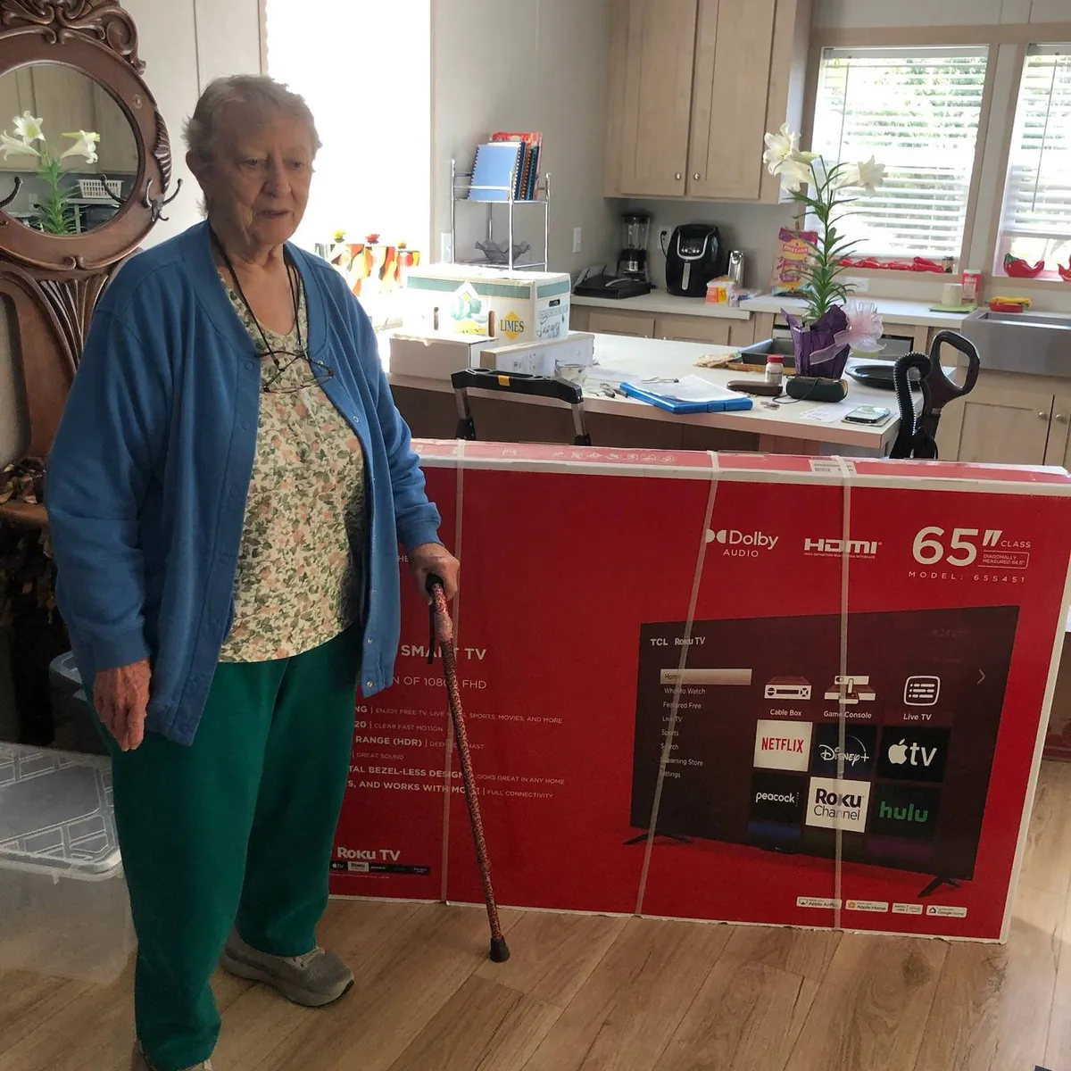 ANITA S. welcome home image