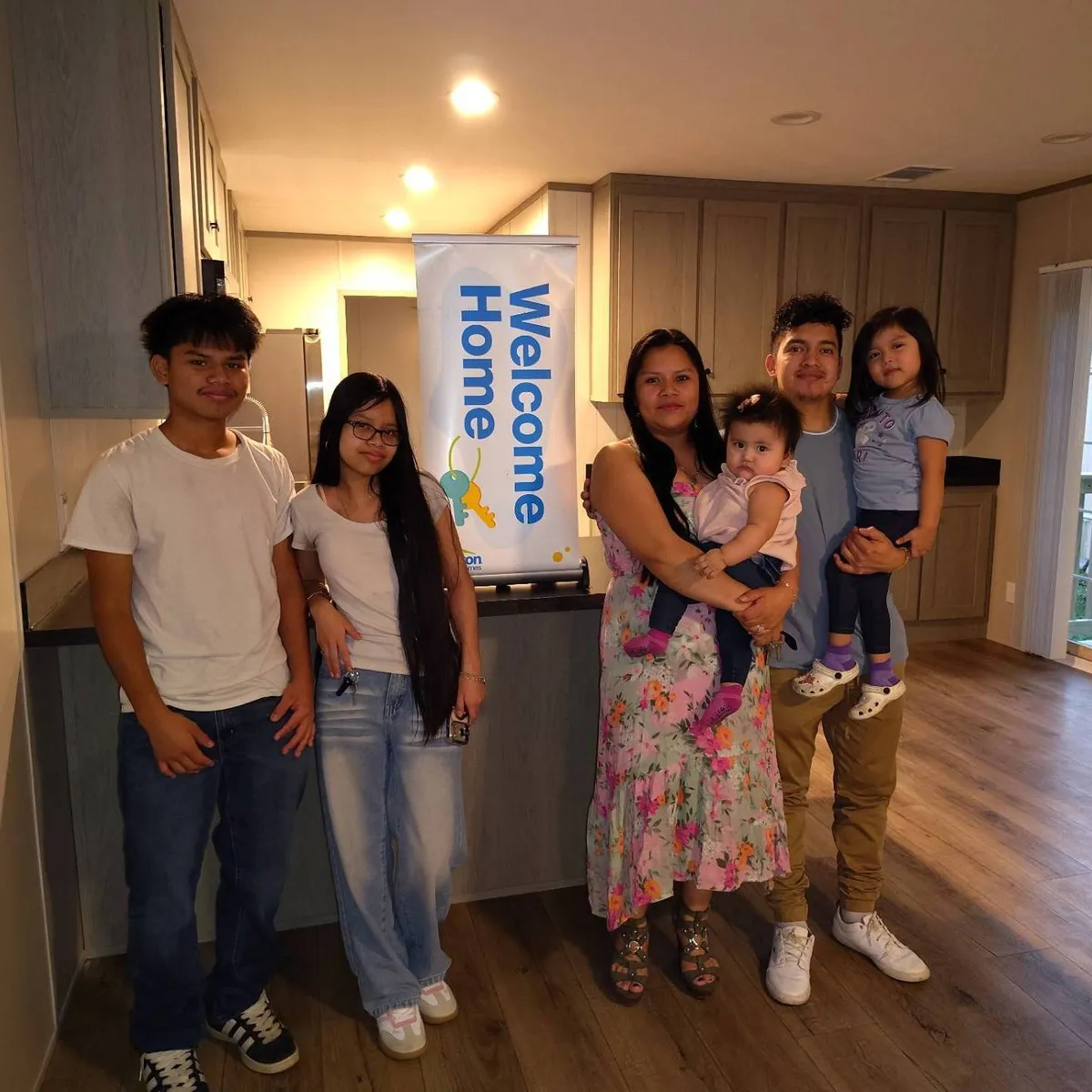 Maria Del Carmen C. welcome home image