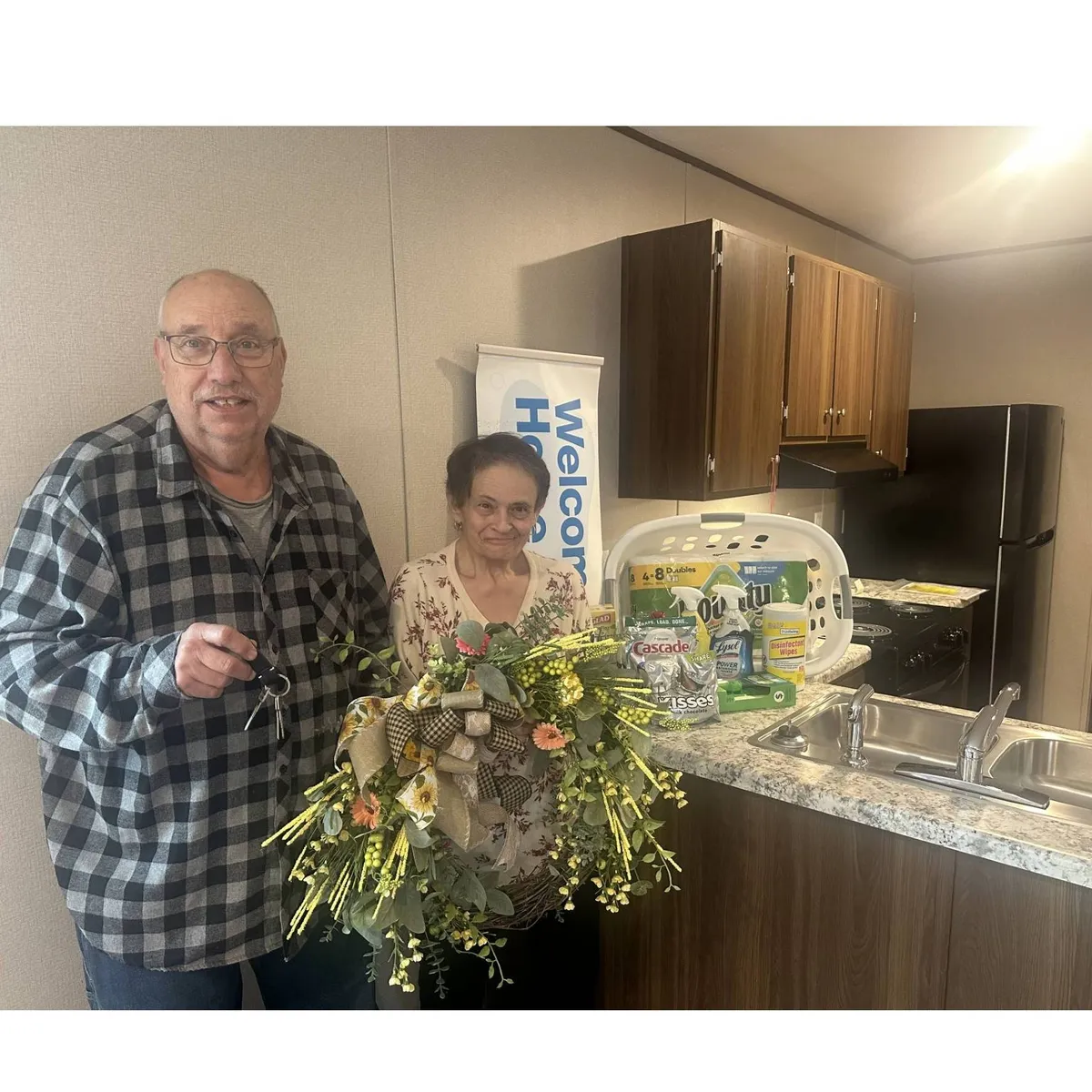 EDDIE C. welcome home image