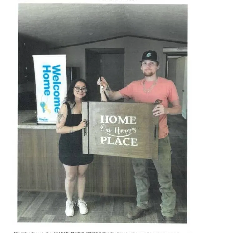 CARLA M. welcome home image