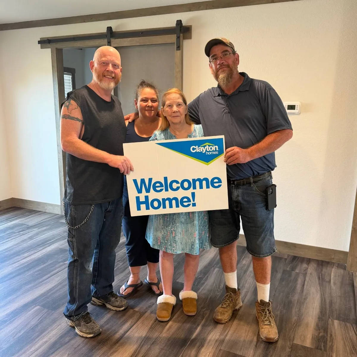 DAVID H. welcome home image