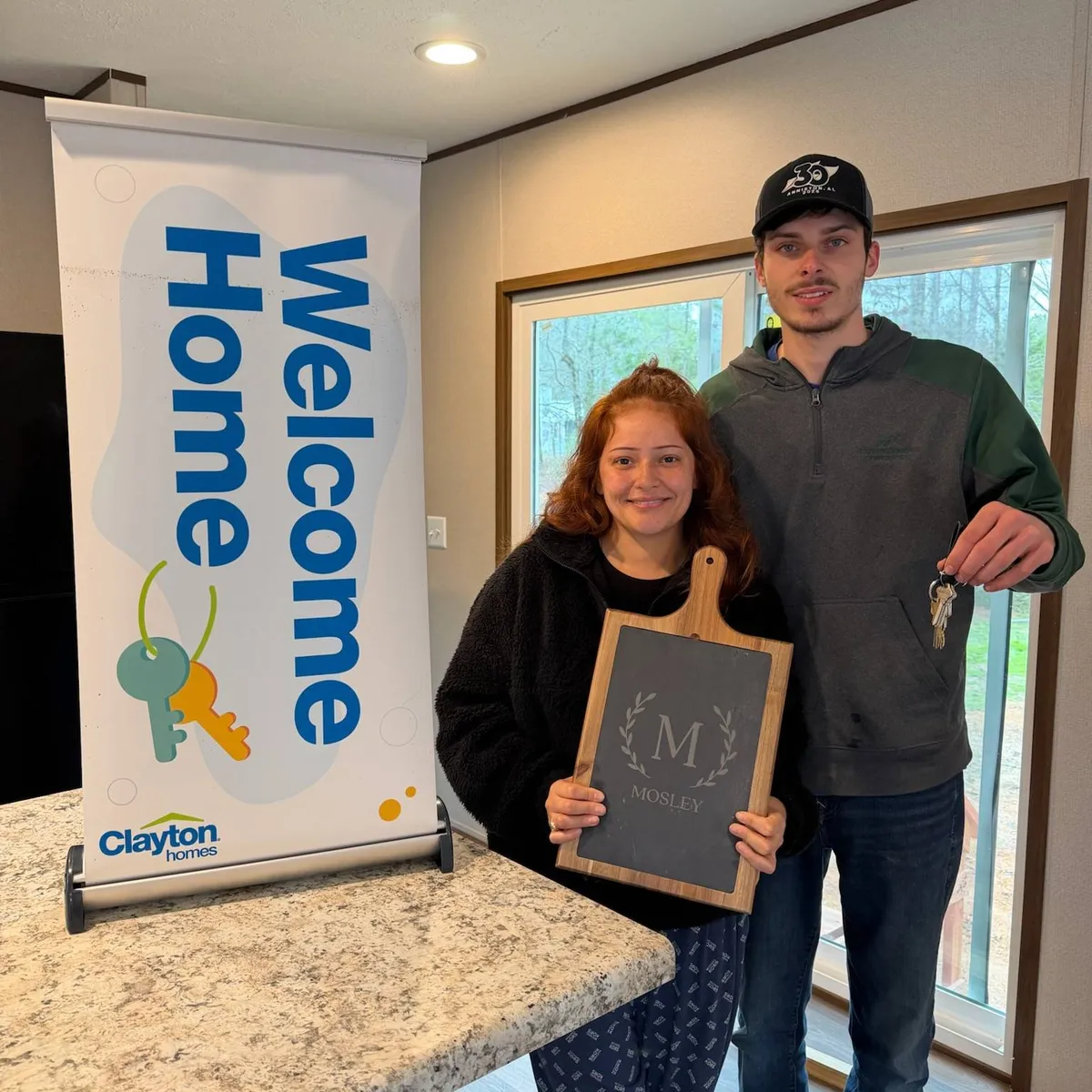 GAVIN M. welcome home image