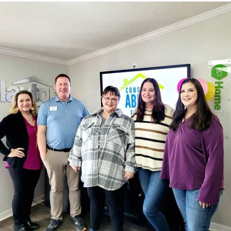 Crystal A. welcome home image