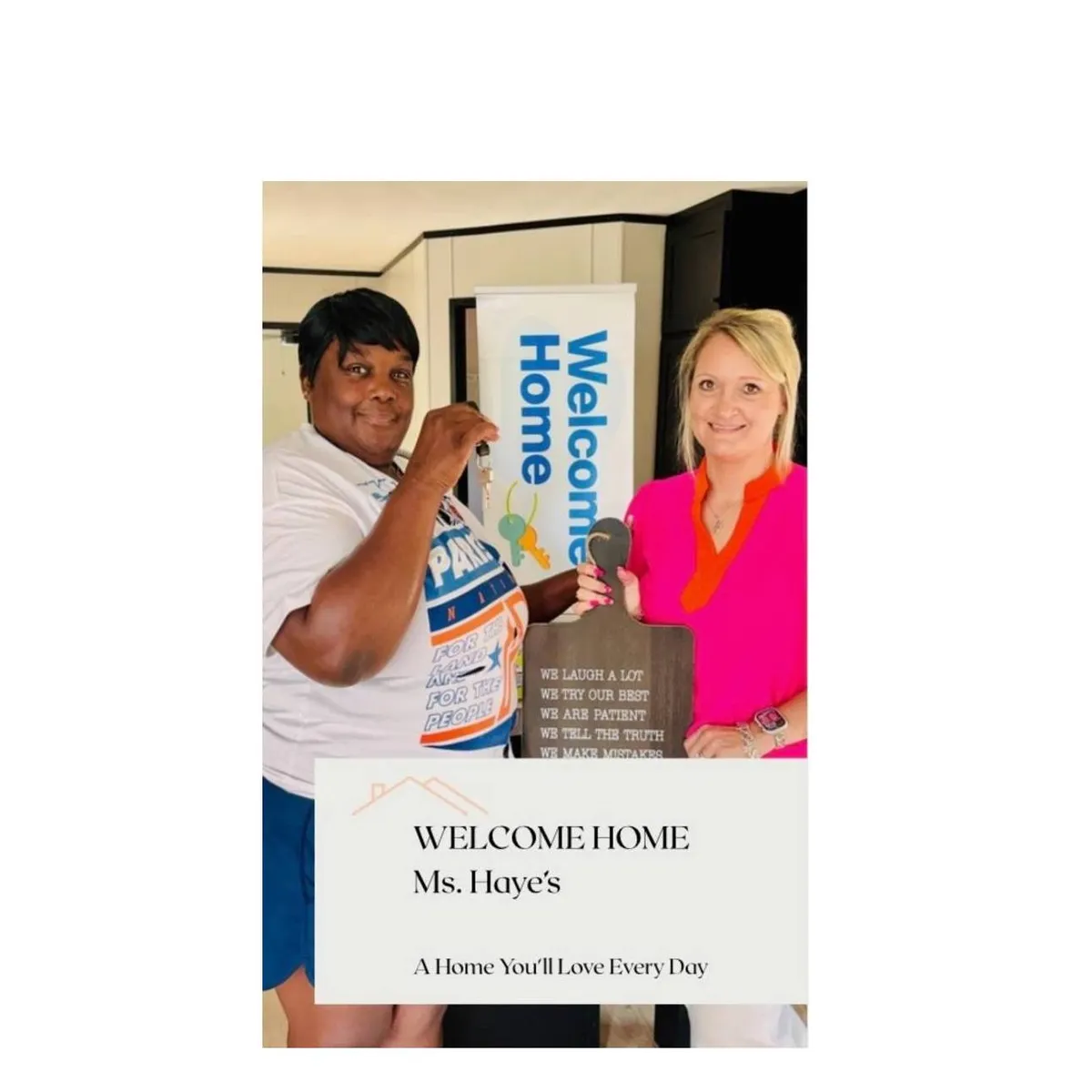 KATINA H. welcome home image