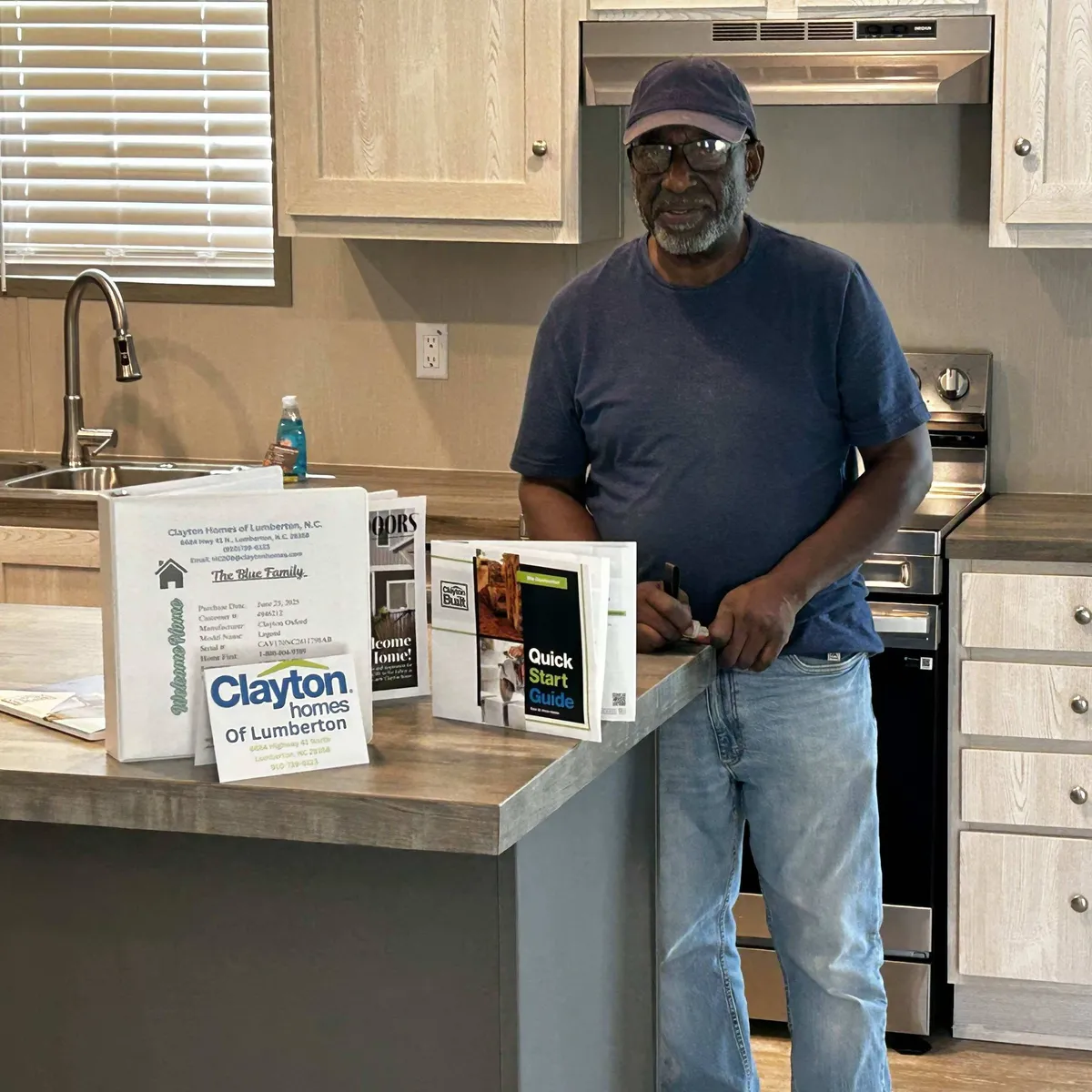 Robert B. welcome home image