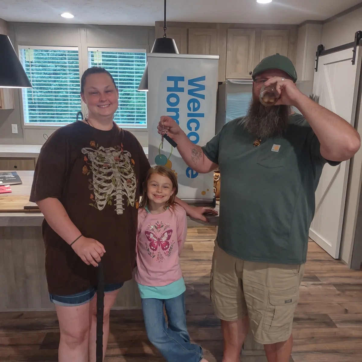 ISAIAH K. welcome home image