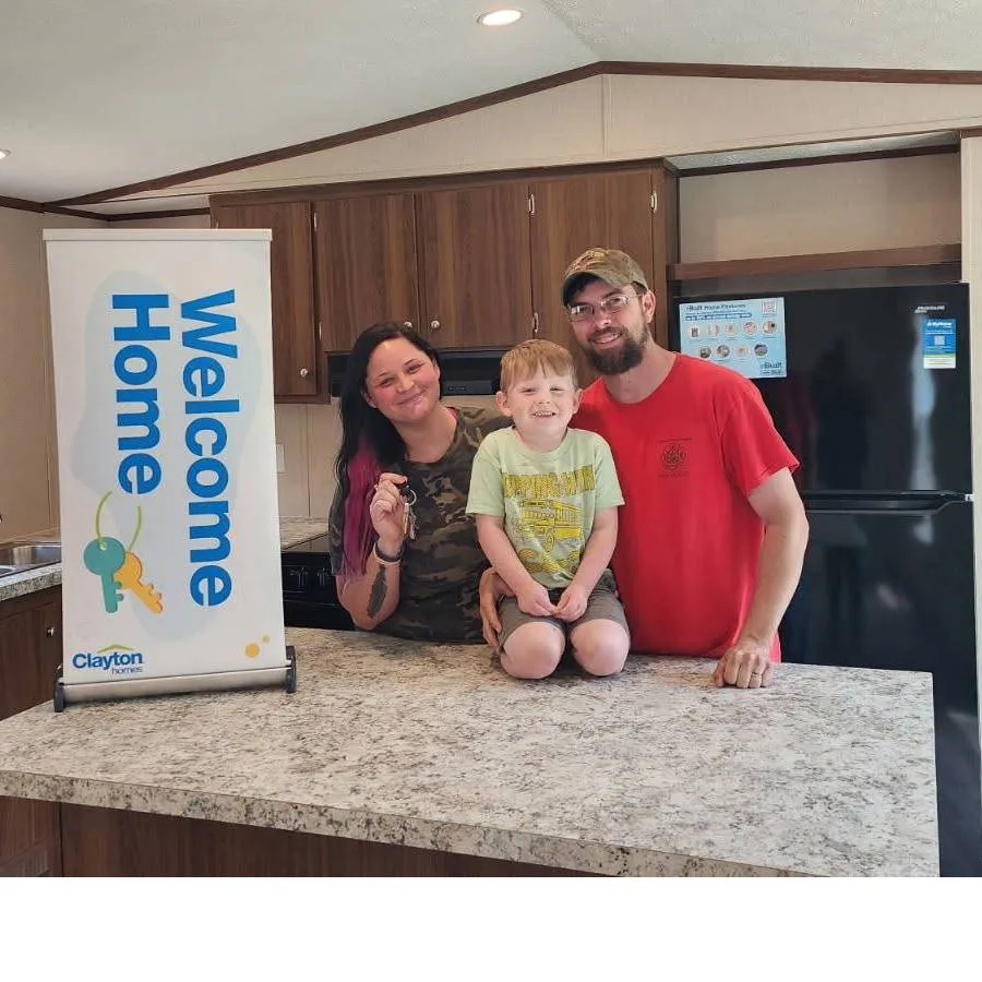 Farrah P. welcome home image