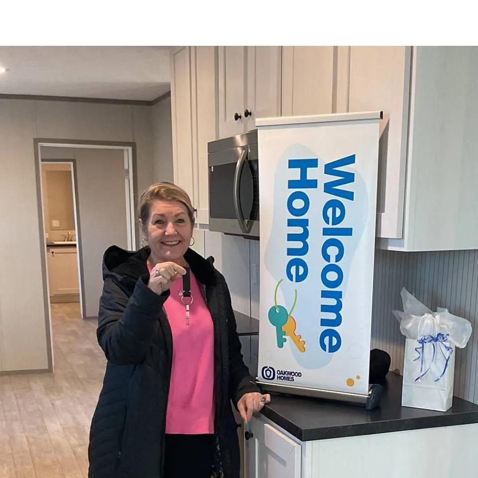 TAMMY B. welcome home image