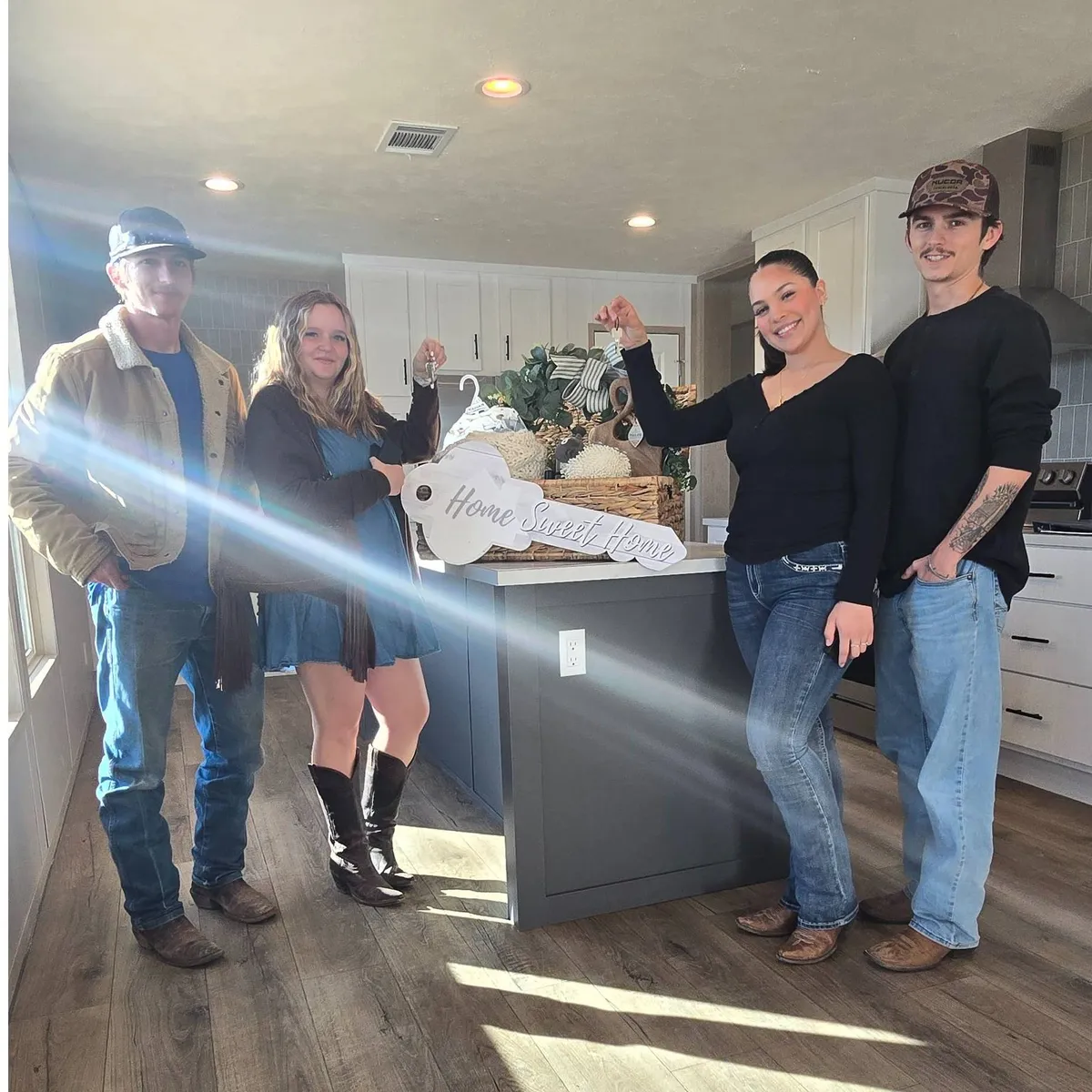 Jeramy G. welcome home image