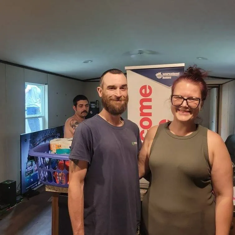 ASHLEY L. welcome home image