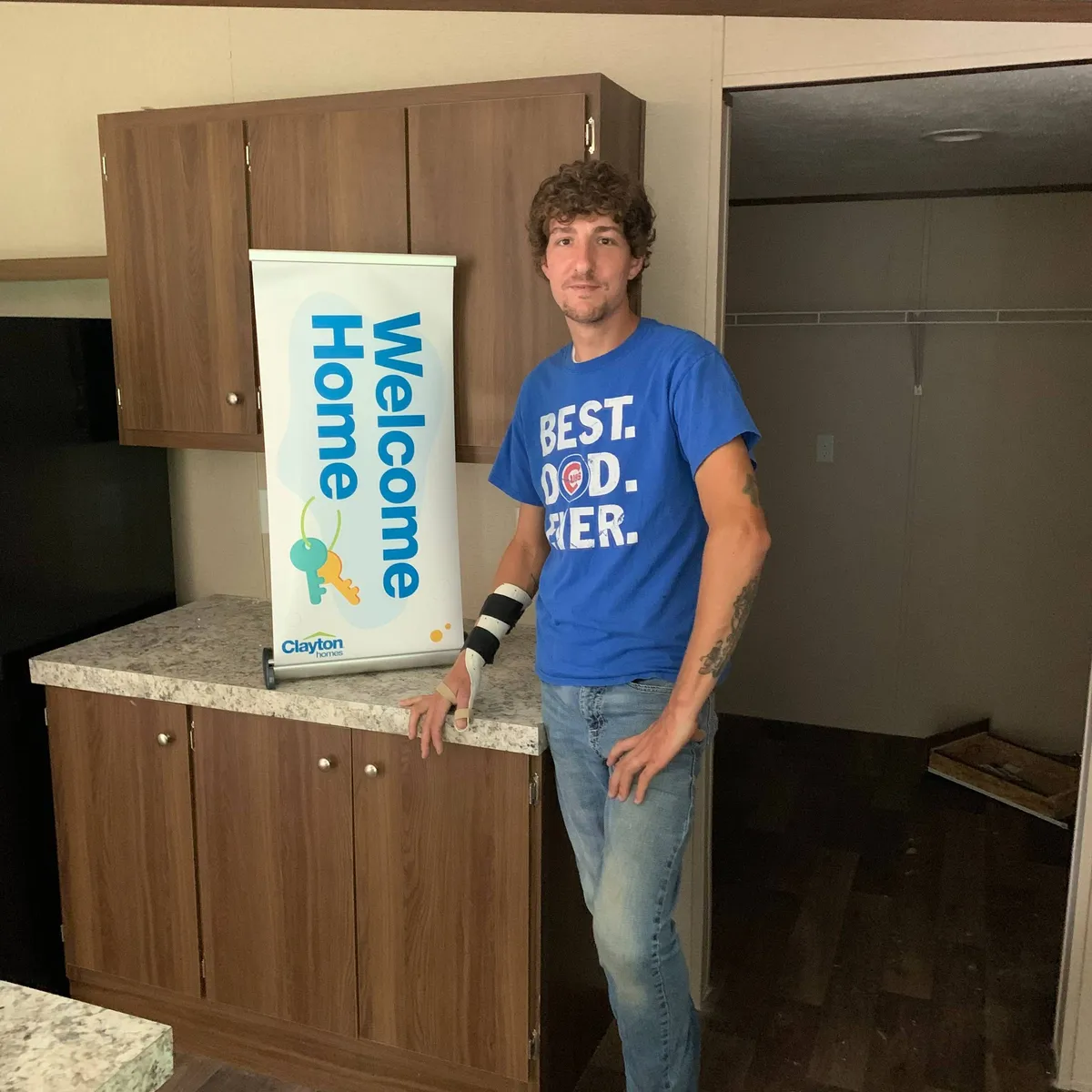 ARIEL B. welcome home image