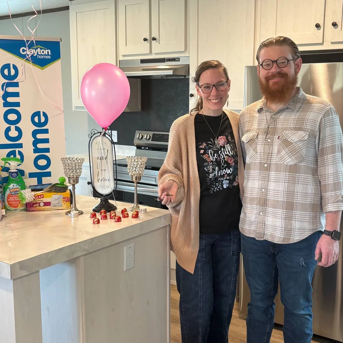 DANIEL S. welcome home image