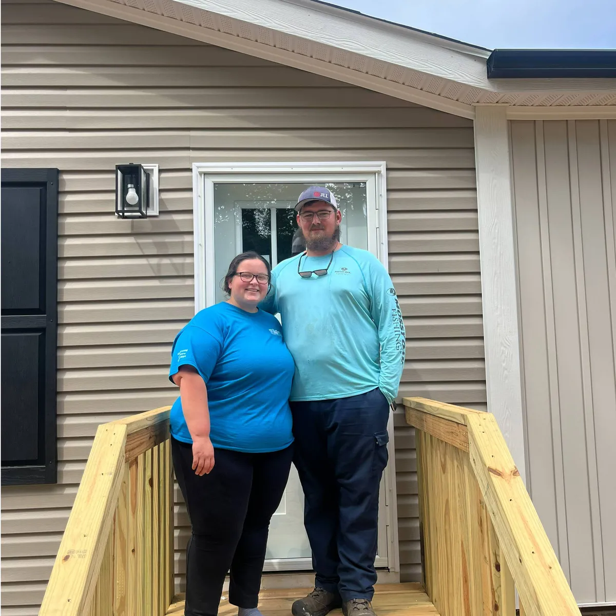 Abbey B. welcome home image