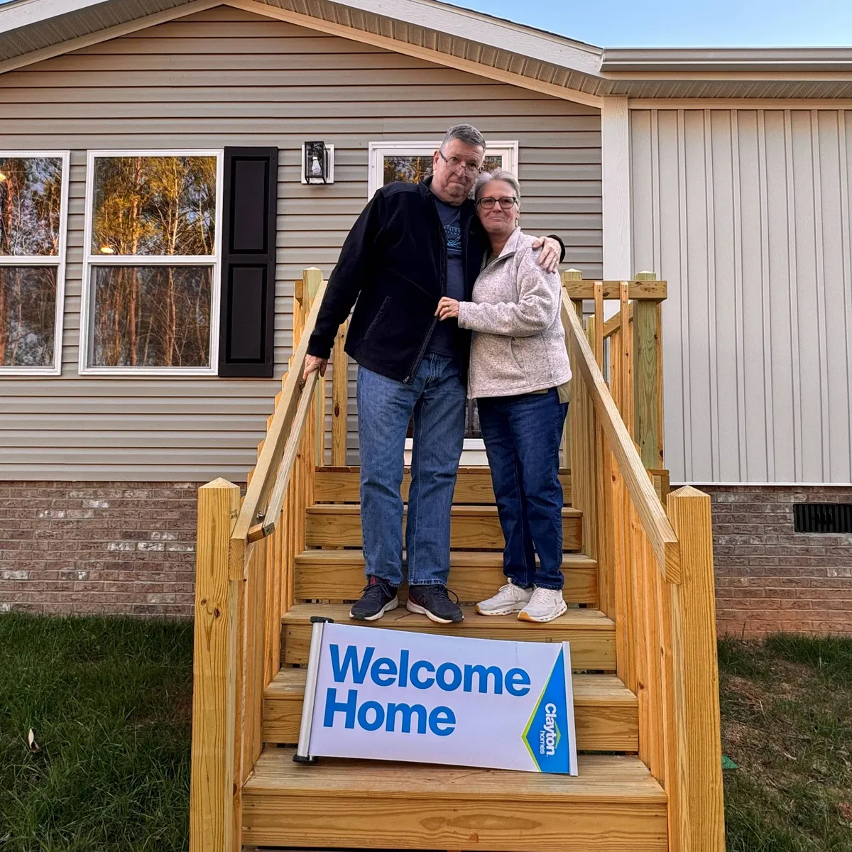 TOM C. welcome home image