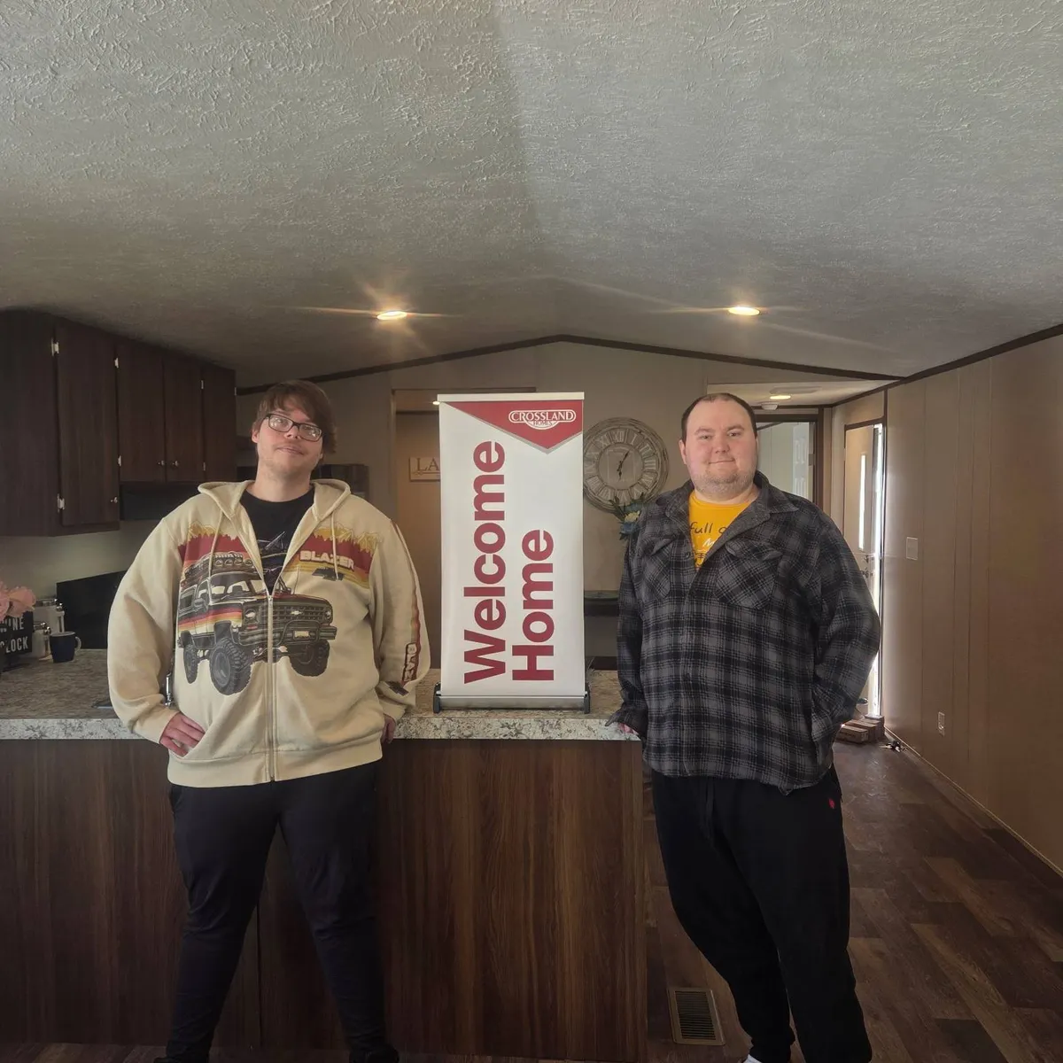 SHERRY M. welcome home image