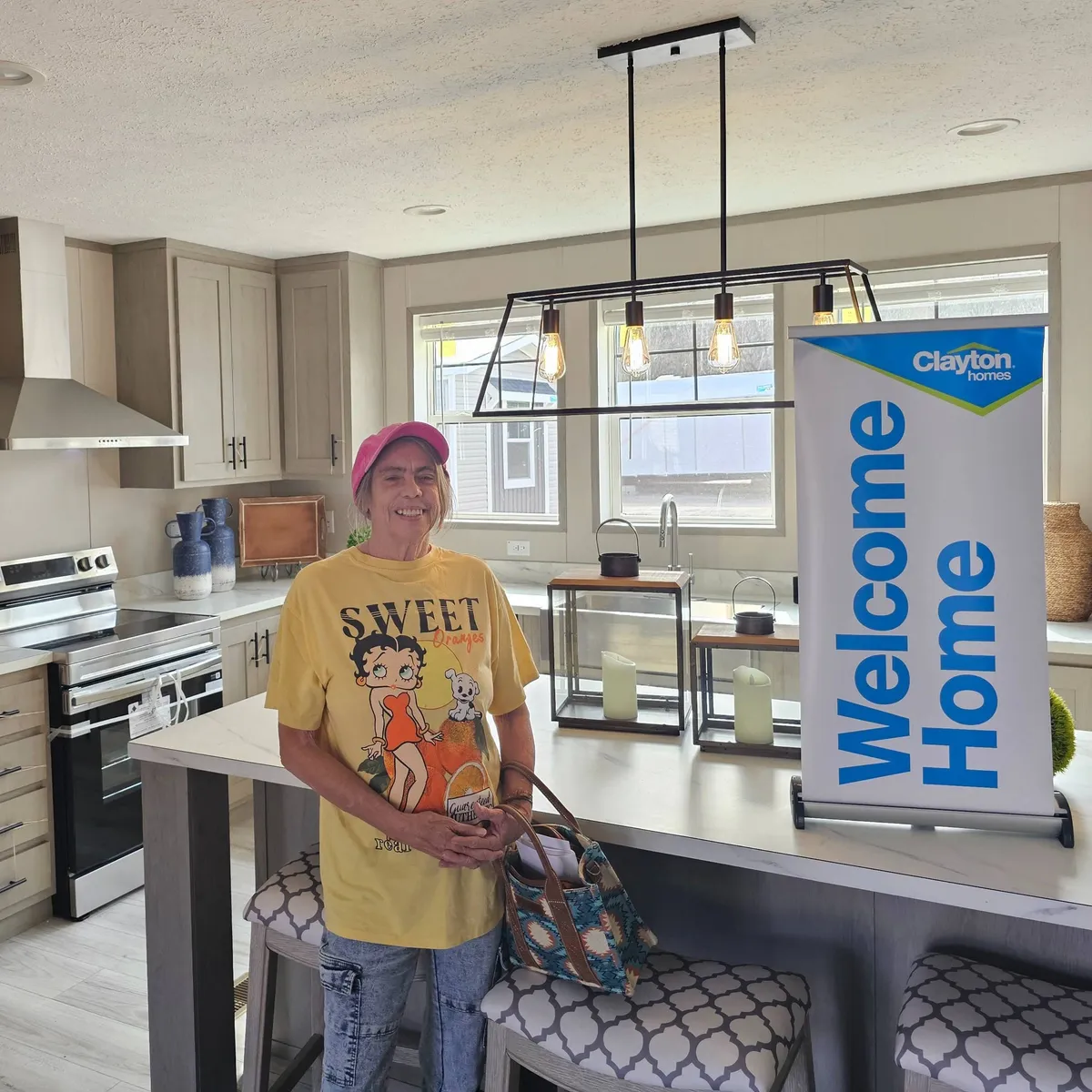 ROBERT H. welcome home image
