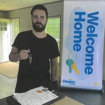 WILLIAM G. welcome home image