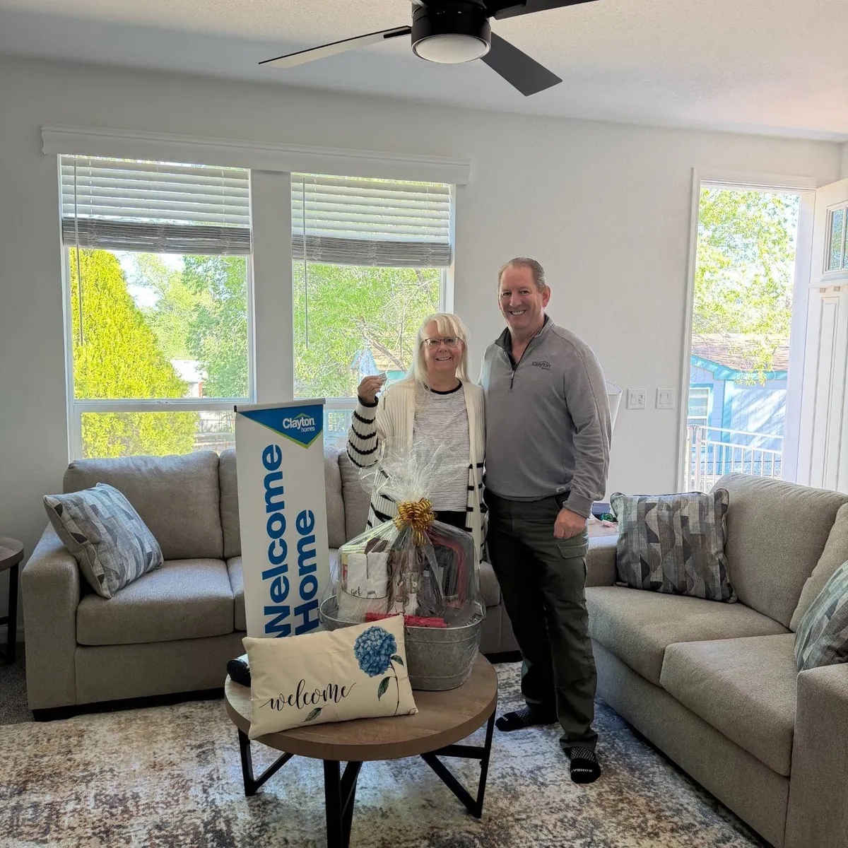 BILLIE T. welcome home image