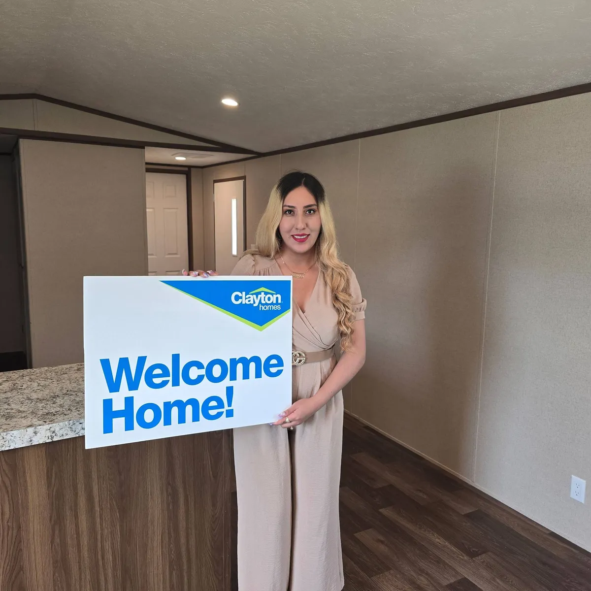 ALEJANDRA M. welcome home image