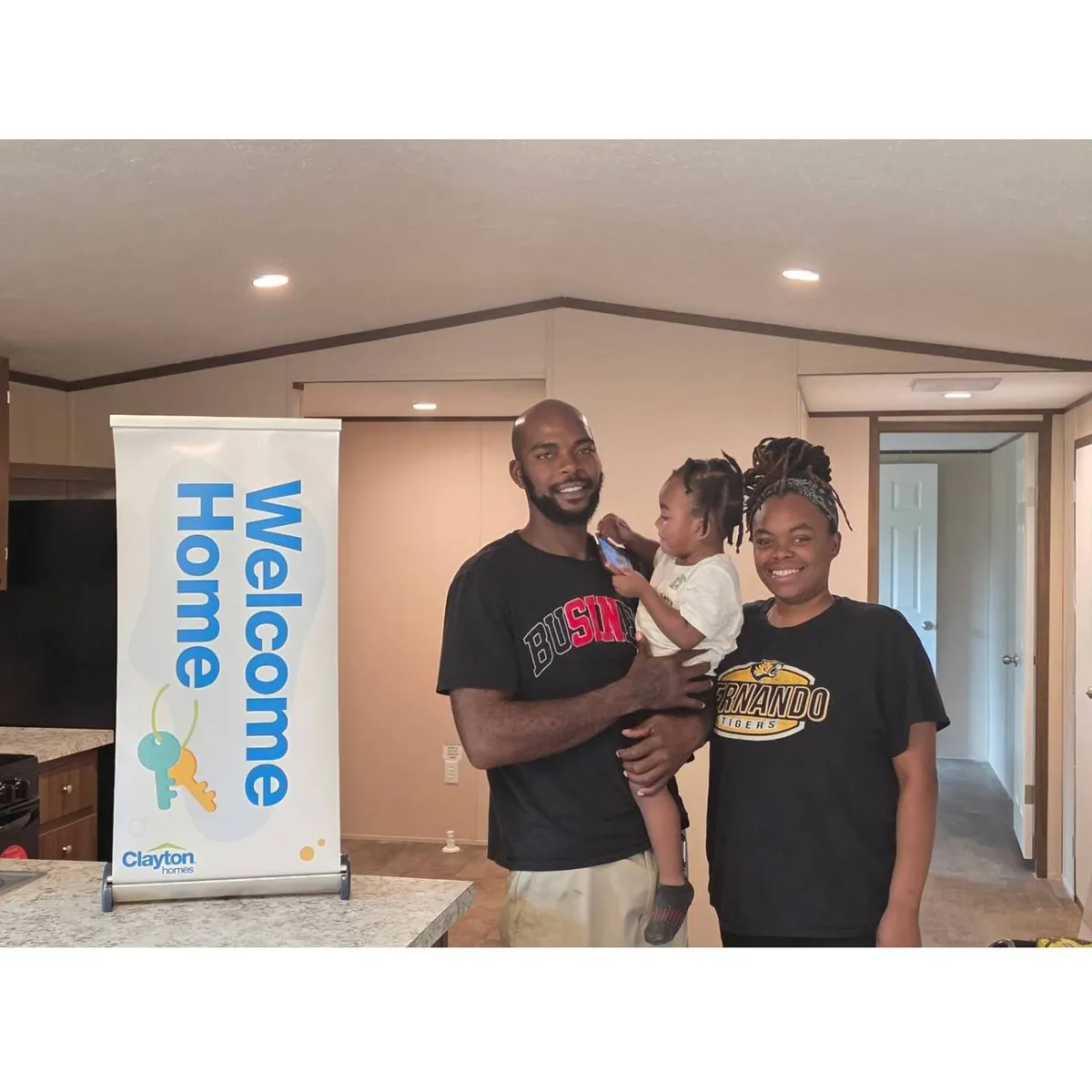 TRISTON J. welcome home image