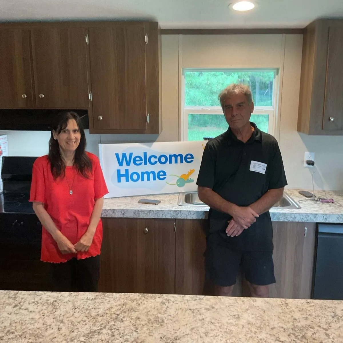 Kenneth Michael G. welcome home image