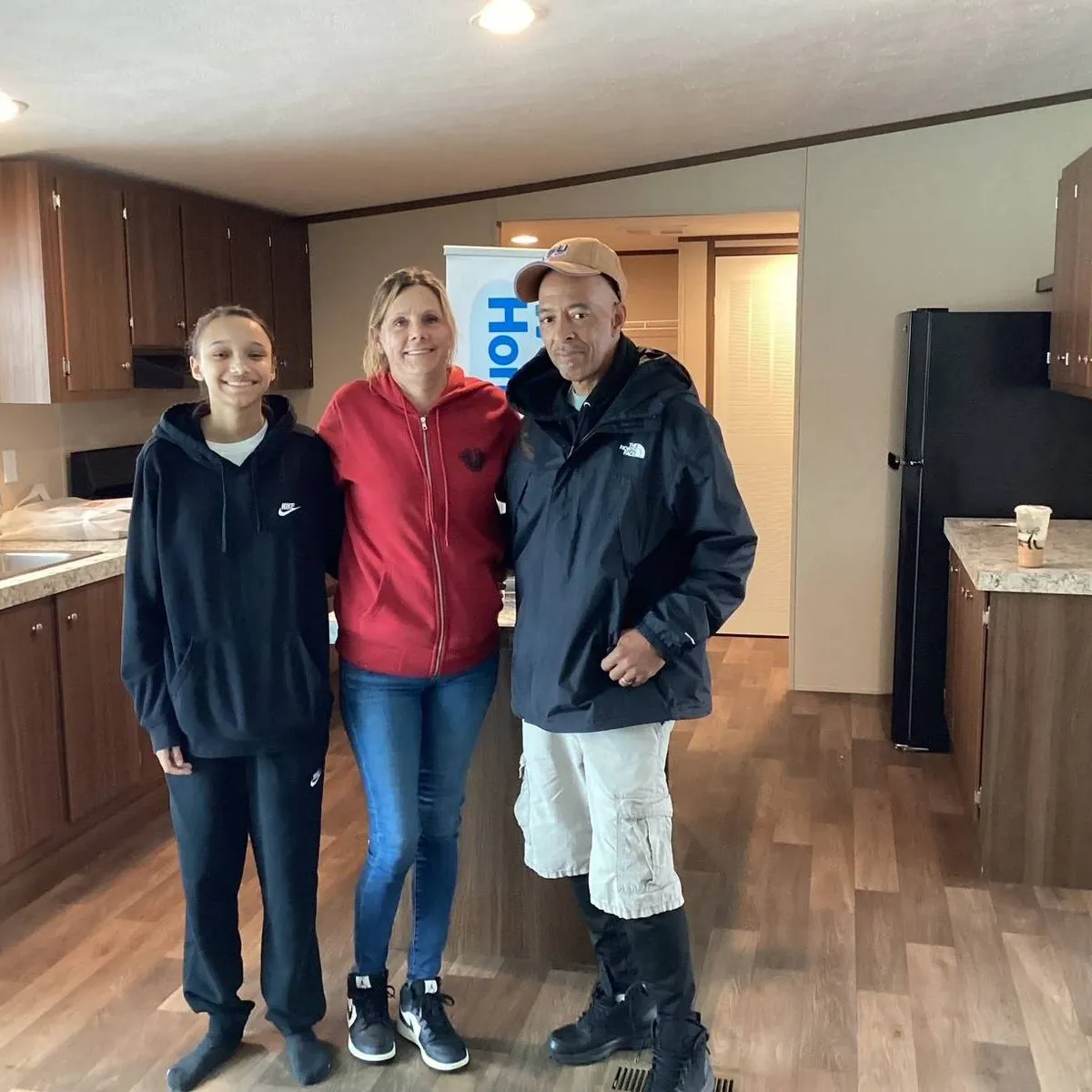 Marvin Rayfield C. welcome home image