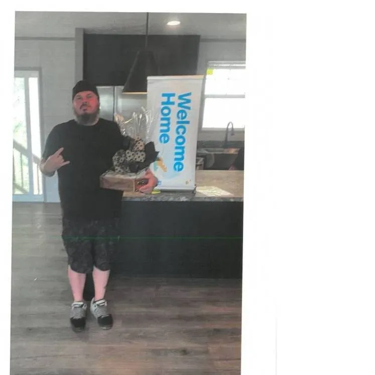 Brian S. welcome home image