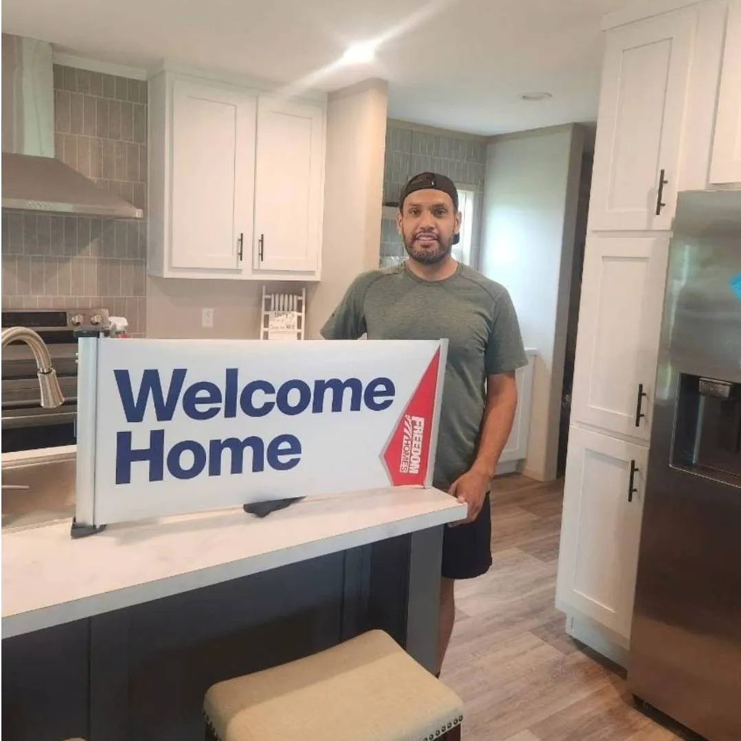 JAIRO C. welcome home image