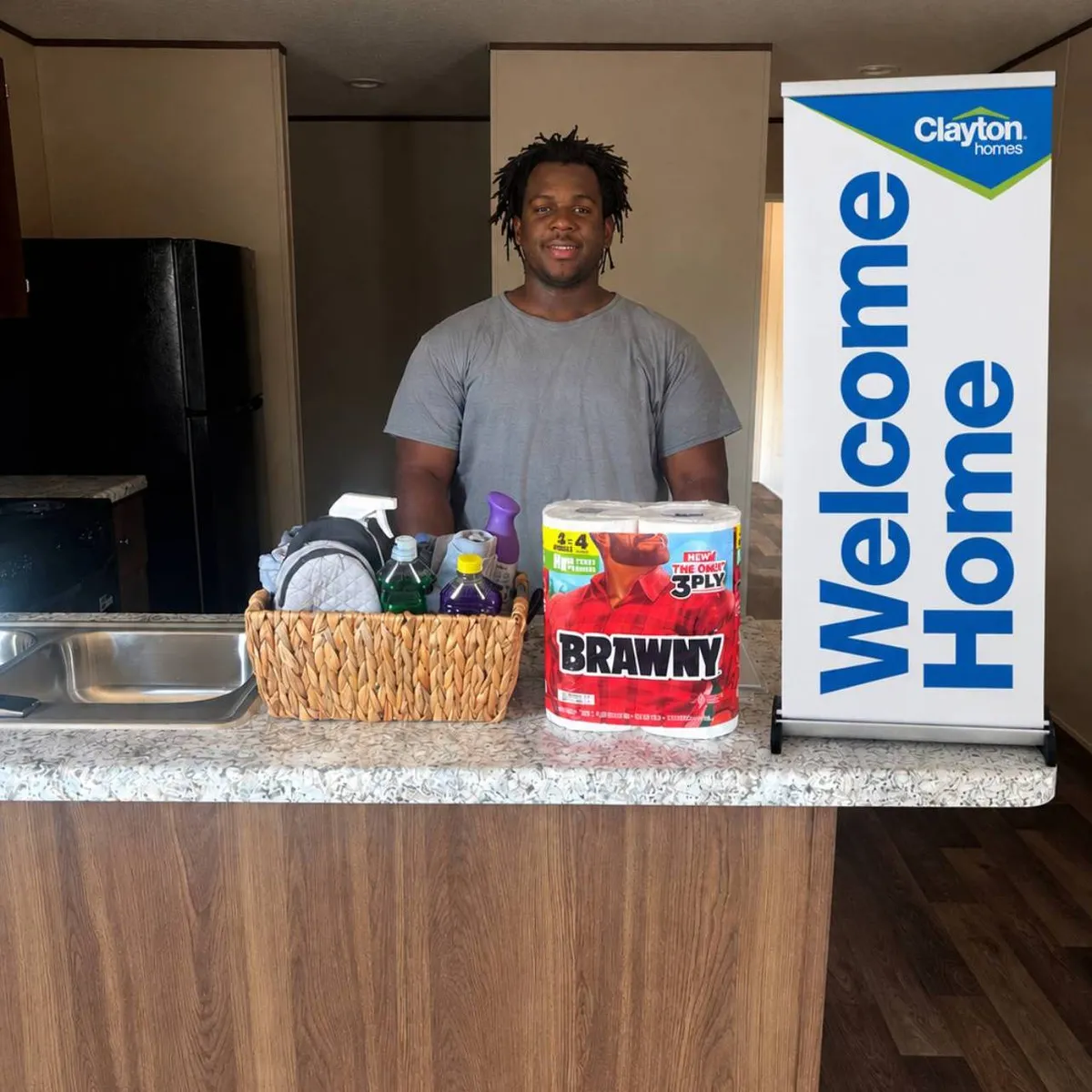 JASON CHARLES E. welcome home image