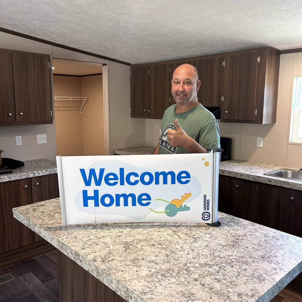 VINCENT L. welcome home image