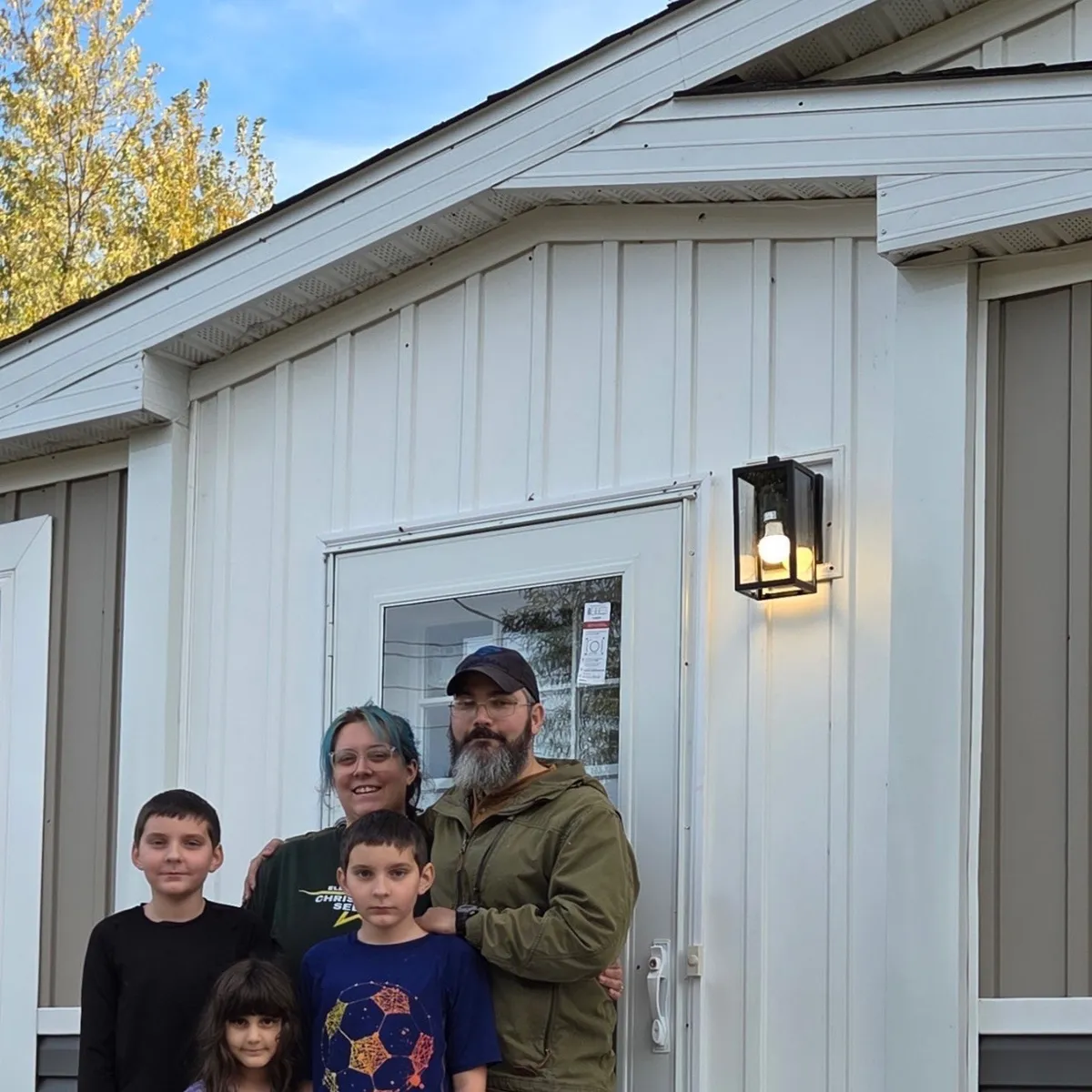 DEVIN S. welcome home image