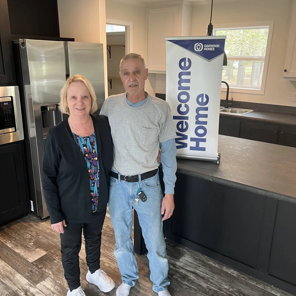 Mary Kathleen M. welcome home image