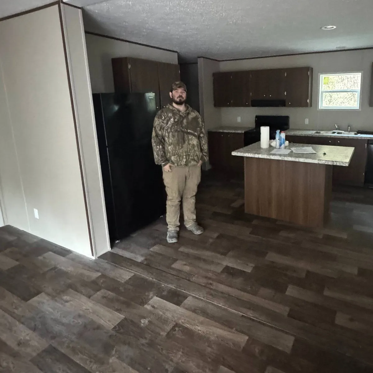 NICOLAS W. welcome home image