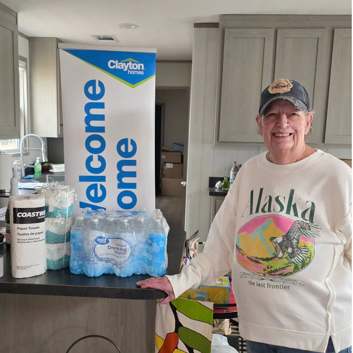 Christine B. welcome home image