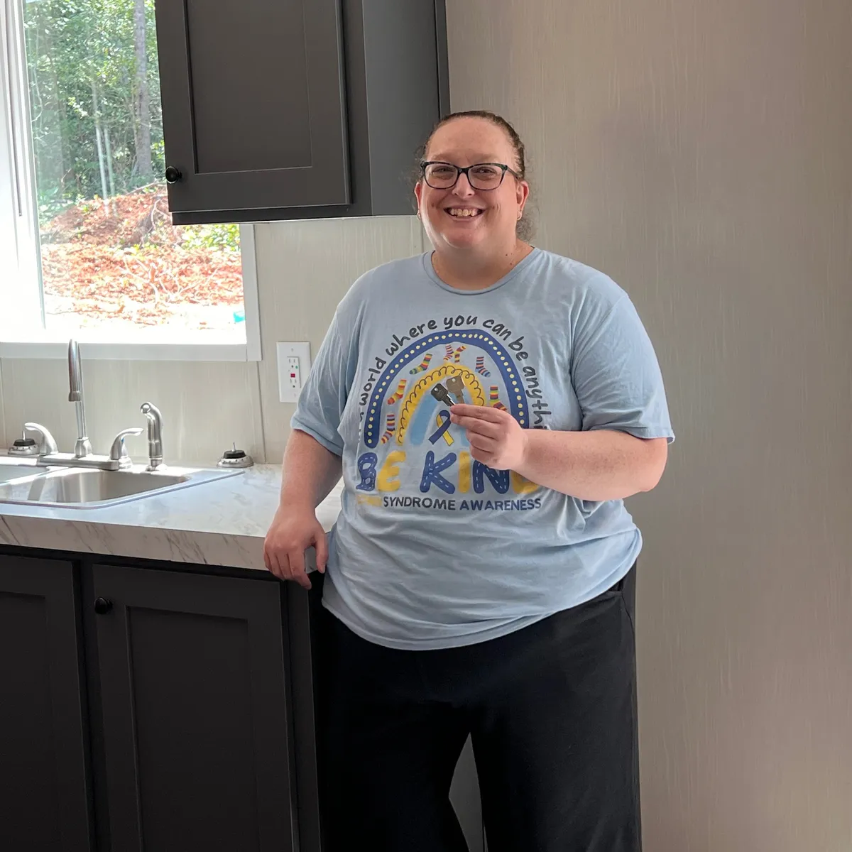 KRISTY D. welcome home image