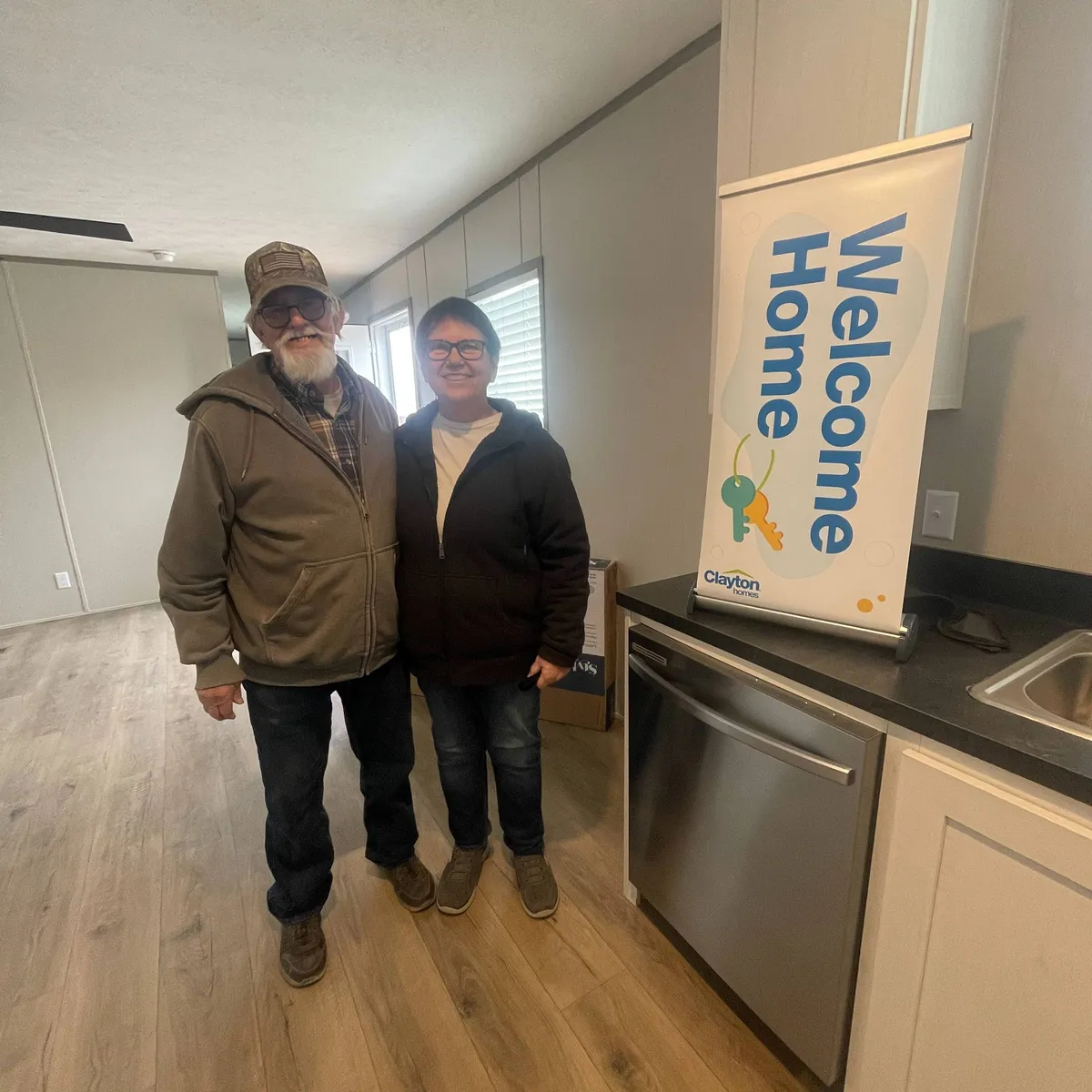 ROY G. welcome home image