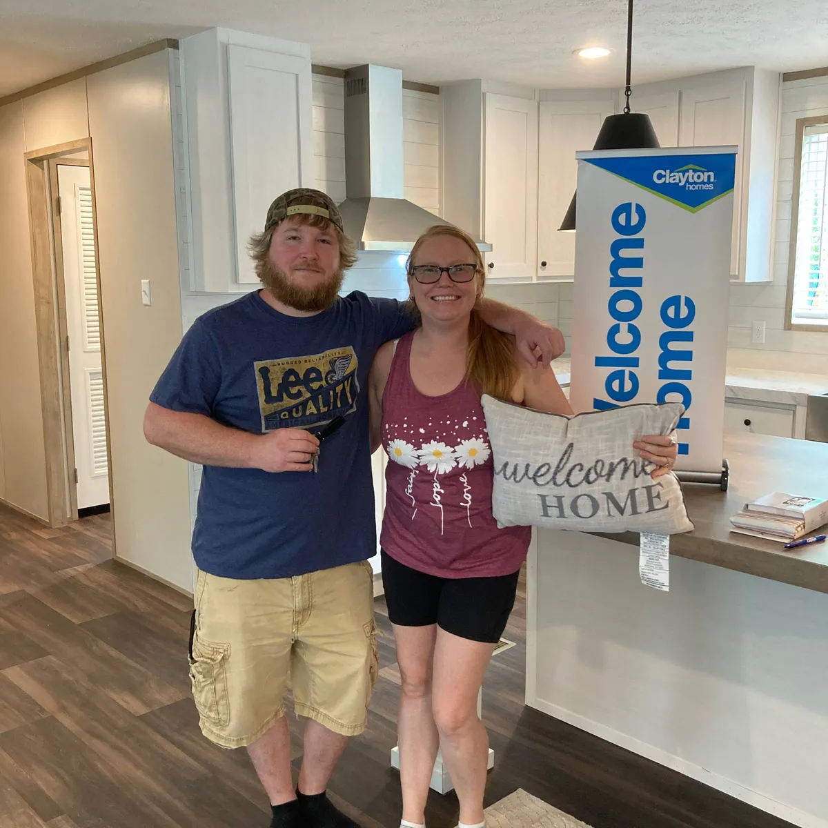 Brandon T. welcome home image