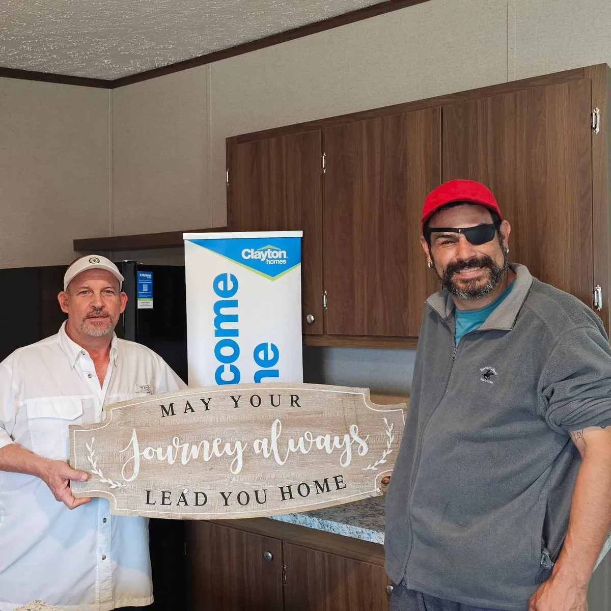 Thomas K. welcome home image