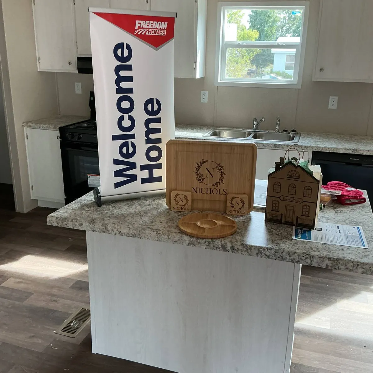 RANDALL N. welcome home image
