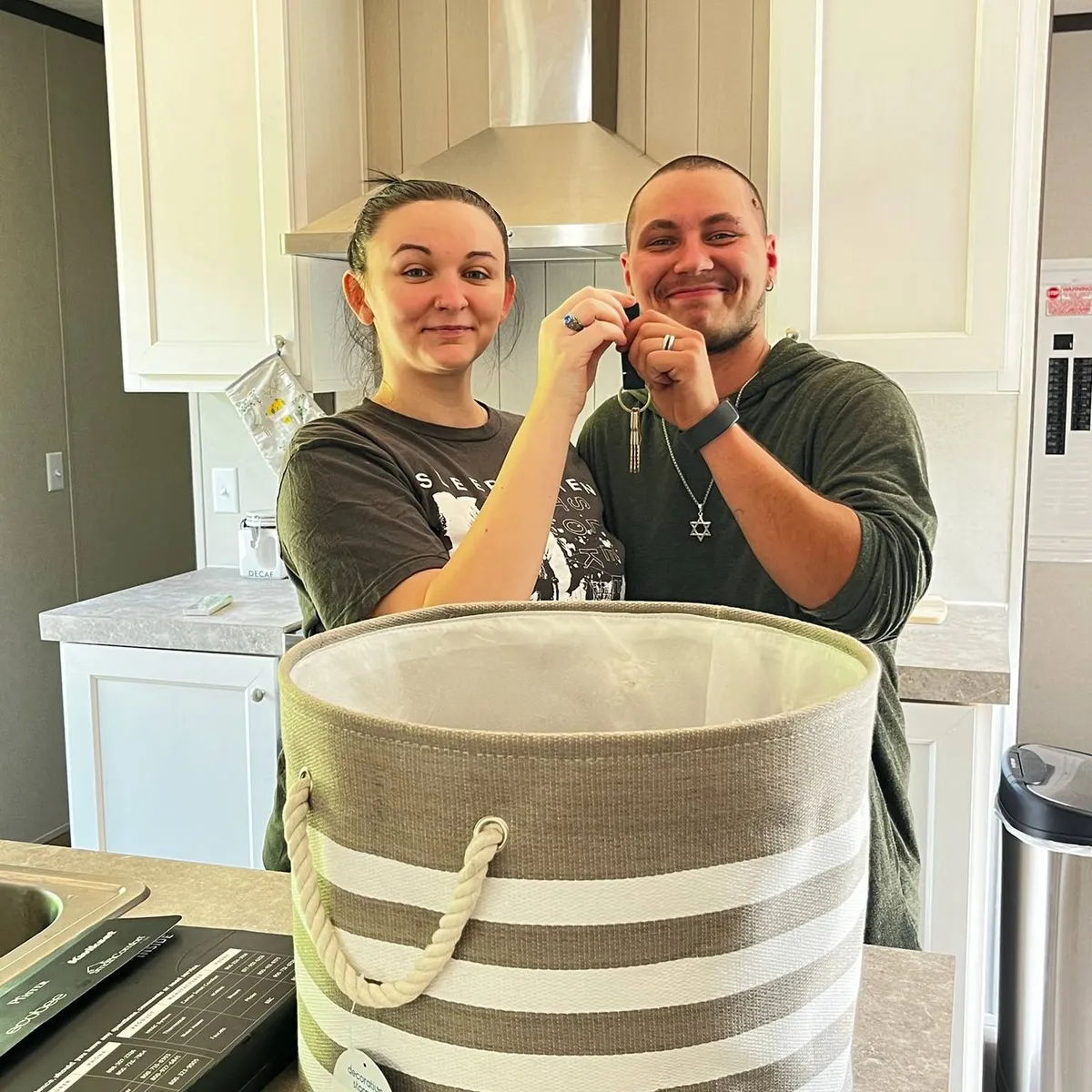 CELIN C. welcome home image