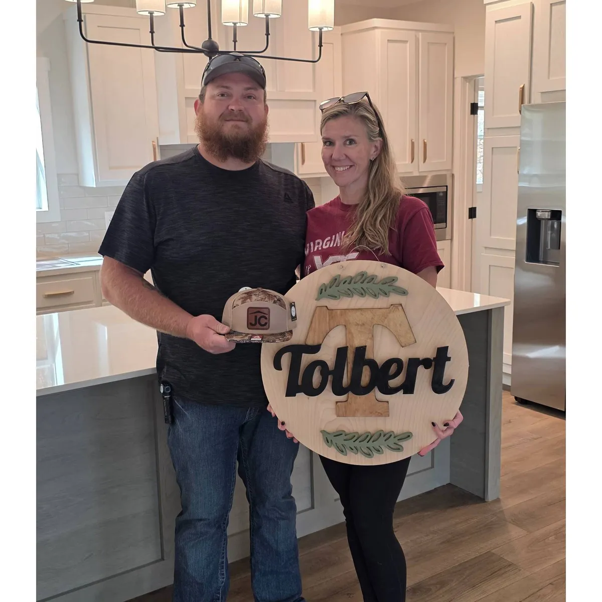 ALEXANDER T. welcome home image