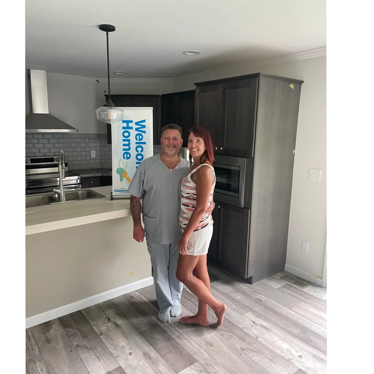 JAMES S. welcome home image